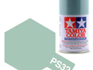 Tam86032 - Tamiya Spray Paint PS-32 Corsa Gray (For Polycarbonate Bodies) (100ml)