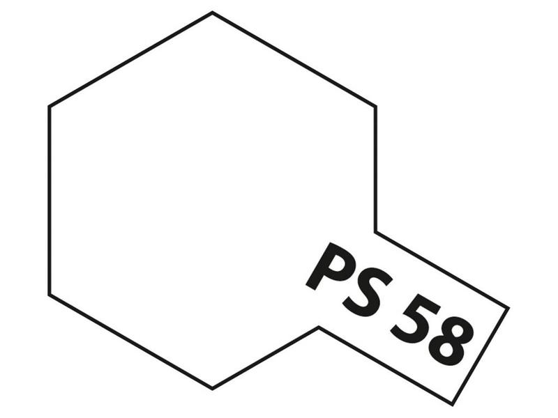 Tam86058 - Tamiya Spray Paint PS-58 Pearl Clear (For Polycarbonate Bodies) (100ml)