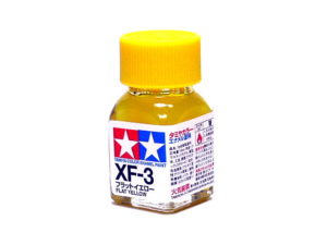 Tam80303 - Tamiya XF-3 Flat Yellow Enamel (10ml)