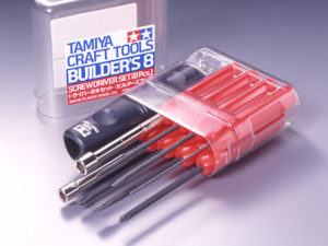 Tam74023 - Builders 8 Screwdriver Set