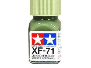 Tam80371 - Tamiya XF-71 Cockpit Green"IJN" Enamel Paint (10ml)