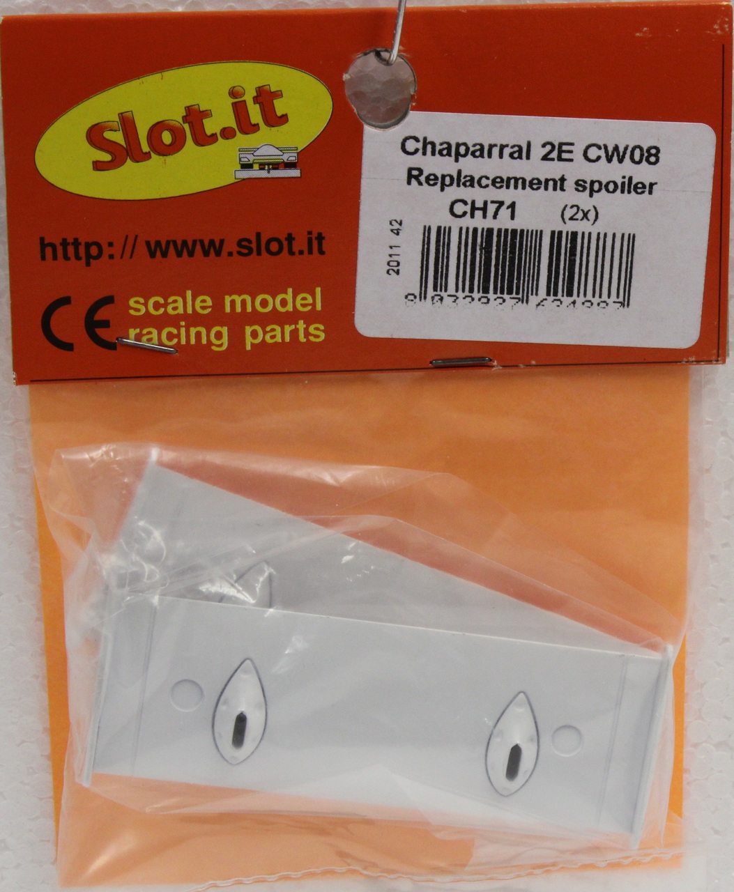 SI-CH71 - Chaparral 2E Replacement Spoiler - Image 2