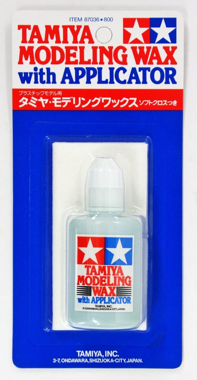 Tam87036 - Modeling Wax with Applicator - Image 2