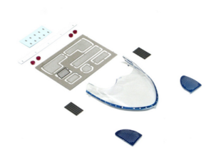 SI-CS16V - Chaparral 2E Transparent Parts