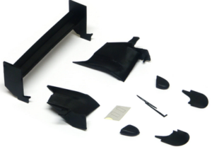 SI-CS24p - Audi R18 Tearproof parts