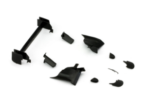 SI-CS29p - Audi R18 e-Tron Quattro Tearproof Parts