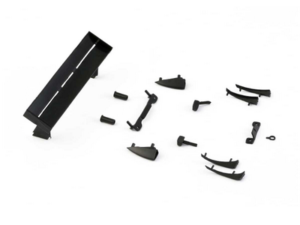 SI-CS33p - Audi R8 LMP 2000 Tearproof Parts