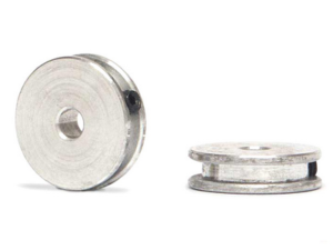 SI-PA28 - Aluminium Pulley for 4WD on 3/32 (2.38mm) axles (2pcs)