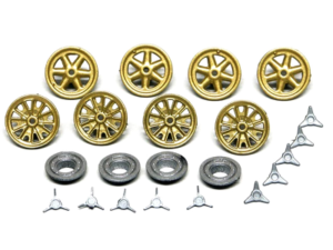 SI-PA46 - Wheel Inserts for 15.8/16.5mm Wheels (4+4) (Ford GT40)