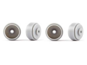 SI-W15808215P - Slot.it Plastic Wheels Ø15.8 x 8.2 x1.5mm short hub wheels, 0.7g (4x)