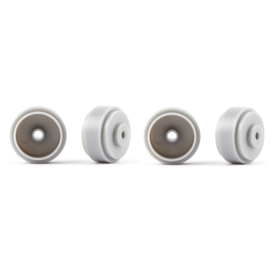 SI-W15808215P - Slot.it Plastic Wheels Ø15.8 x 8.2 x1.5mm short hub wheels, 0.7g (4x)