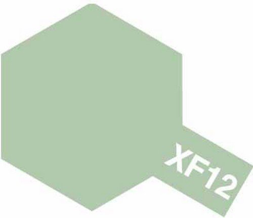 Tam81312 - Tamiya XF-12 J.N. Grey Acrylic Paint (23ml) - Image 2