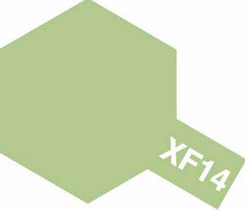 Tam81314 - Tamiya XF-14 J.A. Grey Acrylic Paint (23ml) - Image 2
