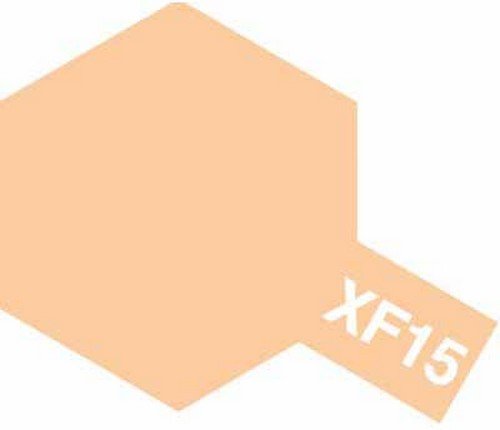 Tam81315 -Tamiya XF-15 Flat Flesh Acrylic Paint (23ml) - Image 2