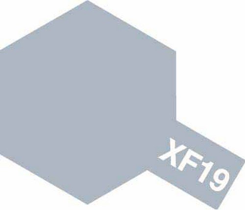 Tam81319 - Tamiya XF-19 Sky Grey Acrylic Paint (23ml) - Image 2