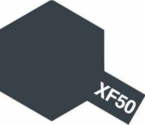 Tam81350 - Tamiya XF-50 Field Blue Acrylic Paint (23ml) - Image 2
