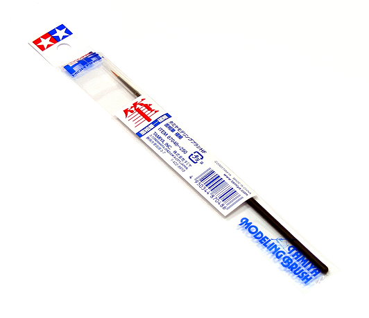 Tam87048 - Tamiya High Finish Pointed Brush (Ultra Fine) - Image 3