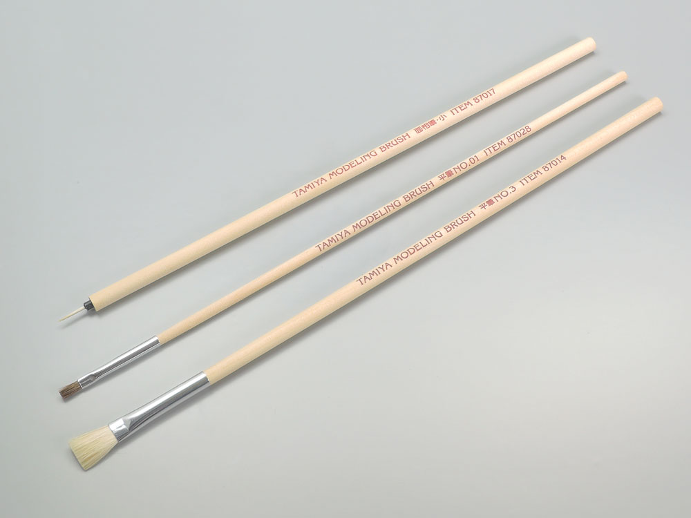 Tam87066 - Tamiya Modeling Brush Basic Set (Basic Set) - Image 2