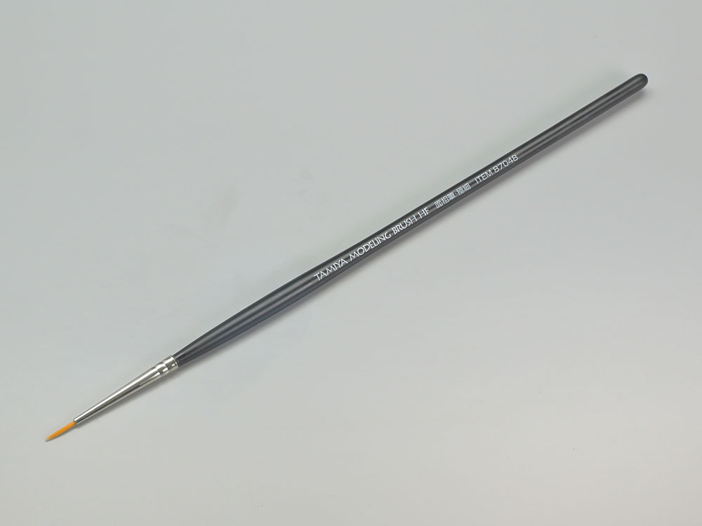 Tam87048 - Tamiya High Finish Pointed Brush (Ultra Fine) - Image 2
