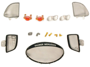 SI-CS05v - Mercedes-Sauber C9 Transparent Parts