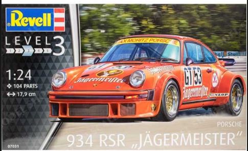 Rev07031 – 1:24 Porsche 934 RSR "Jägermeister" - Image 2
