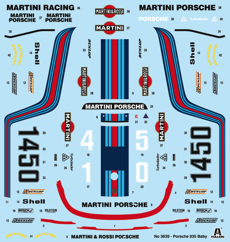 ITA3639 - 1:24 Porsche 935 Baby - Image 4