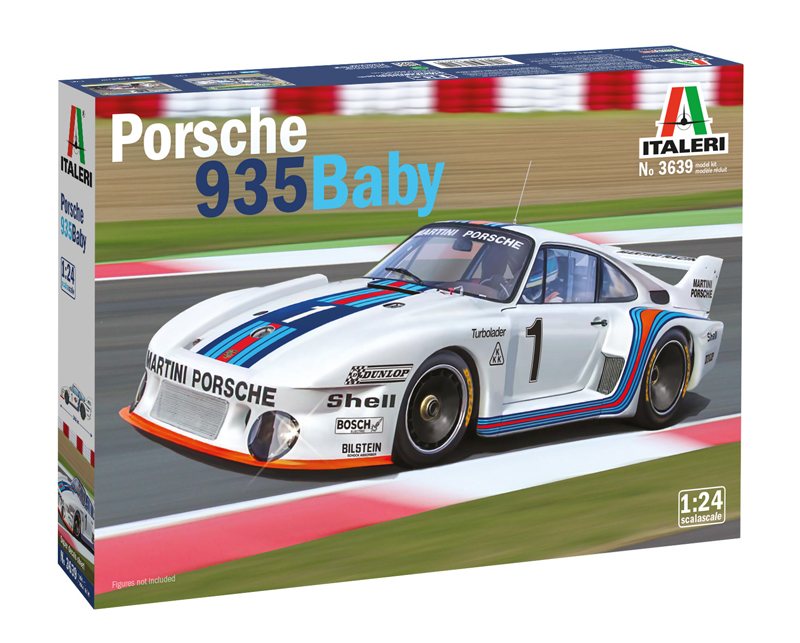 ITA3639 - 1:24 Porsche 935 Baby - Image 2