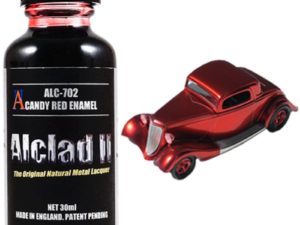 ALC702 – Candy Red Enamel (30ml)