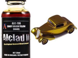 ALC706 – Candy Golden Yellow Enamel (30ml)