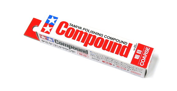 Tam87068 - Tamiya Polishing Compound Course - 22ml - Image 3