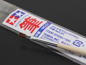 Tam87028 - Flat Brush No.1