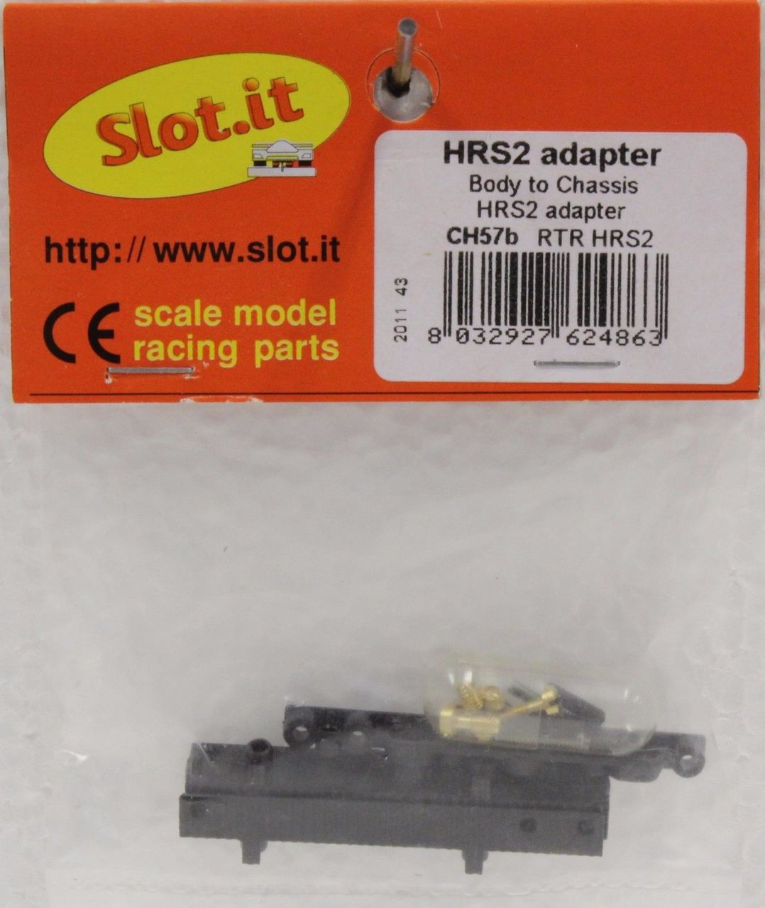 SI-CH57b - HRS2 Adapter Body to Chassis - Image 3