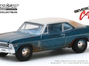 GL44870d - 1:64 1970 Chevrolet Nova (Beverly Hills Cop)