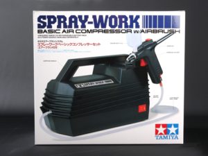 Tam74520 - Spray-Work Compressor with Airbrush