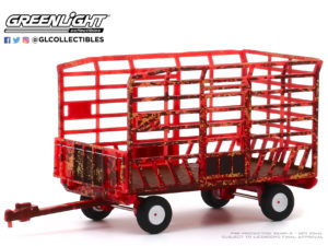 GL48040f - 1:64 Bale Throw Wagon