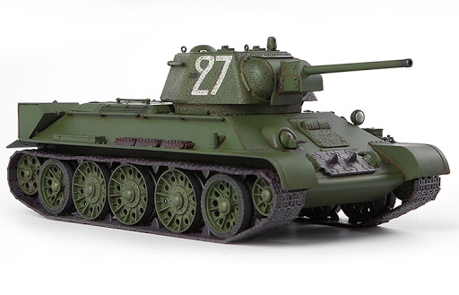 ACA13505 - 1:35 USSR T34/76 "No.183 Factory Production" - Image 2