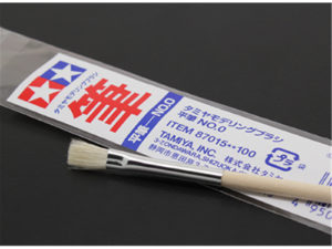 Tam87015 - Flat Brush No.0