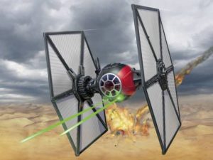 Rev06693 - 1:35 STAR WARS First Order Special Forces Tie Fighter (Easy Kit)