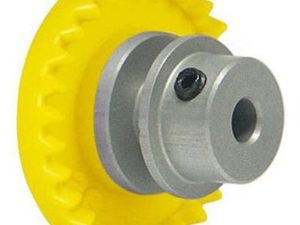 SI-GI28-Al - Slot.it Crown Gear Inline 28 Teeth Aluminium (1)