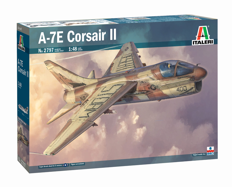 ITA2797 - 1:48 A-7E Corsair II - Image 2
