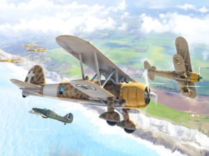 ITA1437 - 1:72 FIAT CR.42 Falco