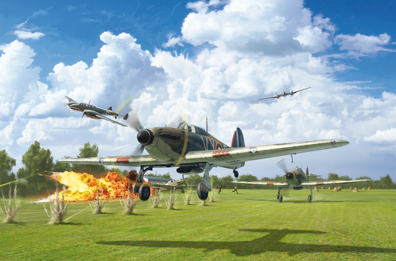 ITA2802 - 1:48 Hurricane Mk.I (Battle of Britain 80th Anniversary)