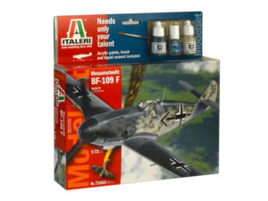 ITA71053 - 1:72 BF-109 Messerschmitt (Model Set)