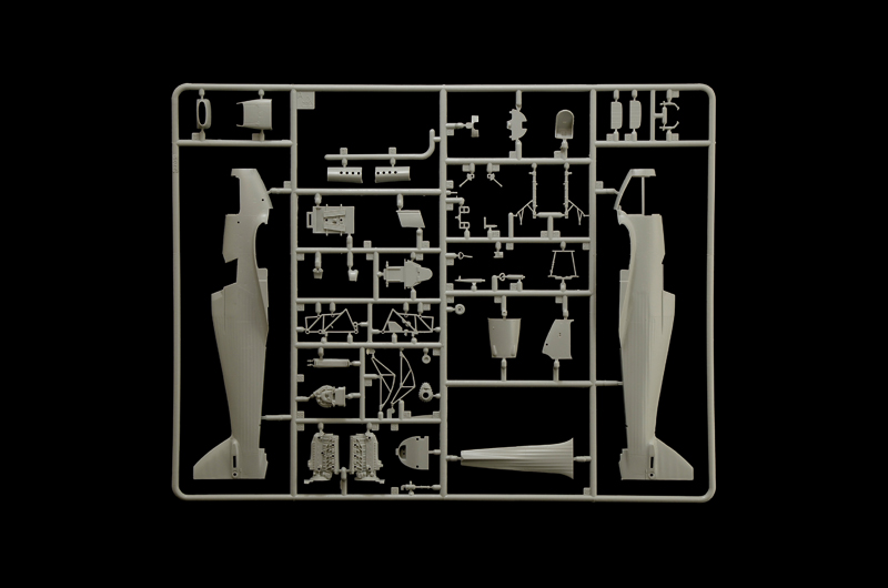 ITA2802 - 1:48 Hurricane Mk.I (Battle of Britain 80th Anniversary) - Image 8