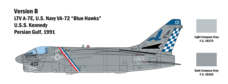 ITA2797 - 1:48 A-7E Corsair II - Image 5