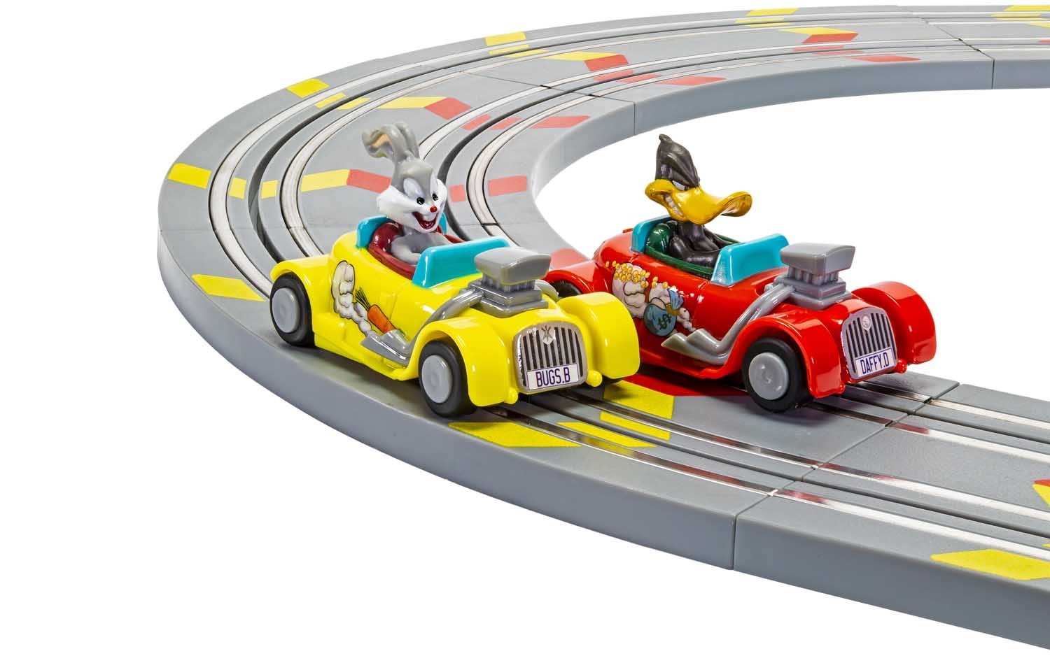 SCA-G1140P – 1:64 My First Scalextric Looney Tunes Slot Car Set (2.56 Meters) - Image 4
