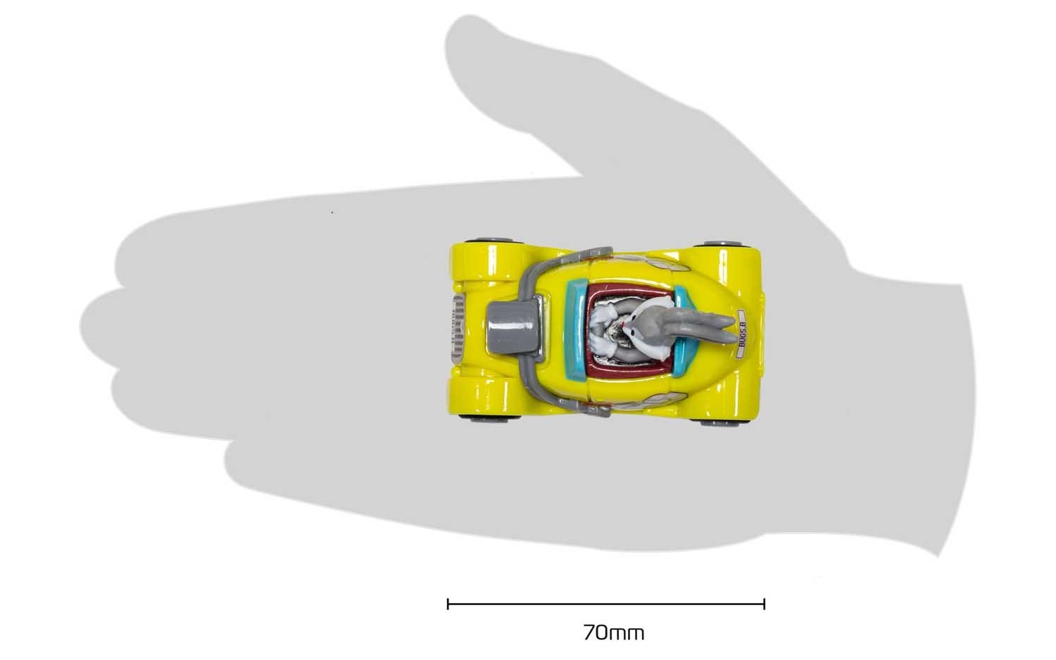 SCA-G1140P – 1:64 My First Scalextric Looney Tunes Slot Car Set (2.56 Meters) - Image 8