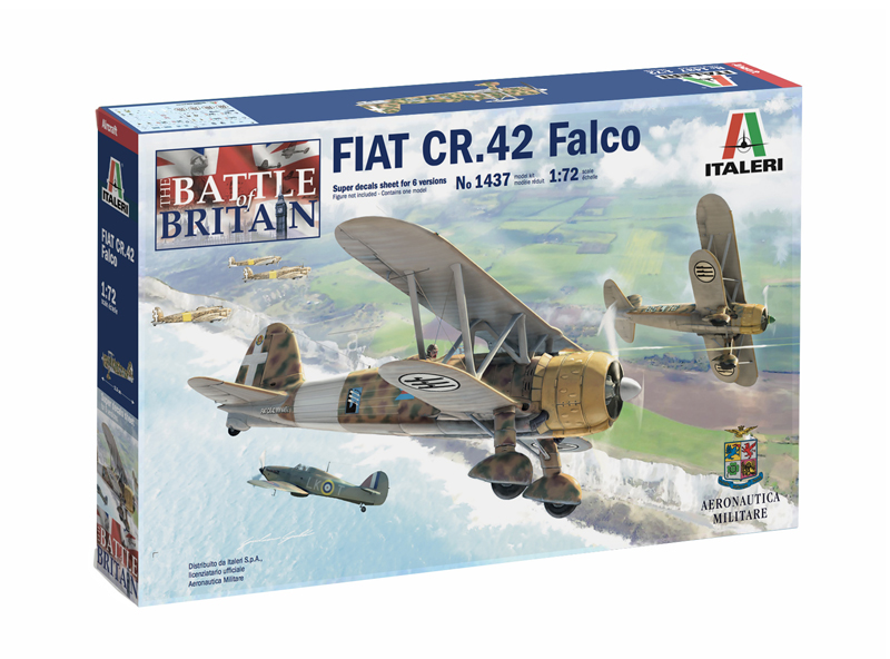 ITA1437 - 1:72 FIAT CR.42 Falco - Image 2