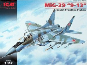 ICM72141 - 1:72 MIG-29 (9-13) Soviet Frontline Fighter
