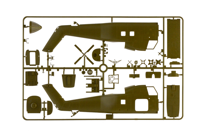 ITA2776 - 1:48 H-34A Pirate /UH-34D U.S. Marines - Image 12